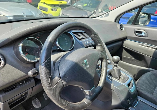 Peugeot 5008 cena 18500 przebieg: 230000, rok produkcji 2012 z Zwierzyniec małe 172